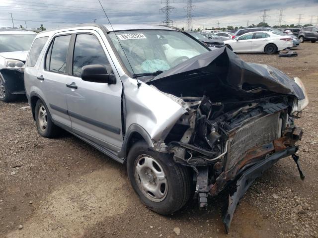 Photo 4 from auction – 2004 HONDA CR-V LX with VIN JHLRD68474C001515