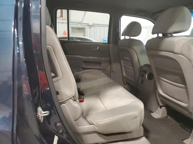Photo 11 from auction – 2011 HONDA PILOT LX with VIN 5FNYF4H27BB069559