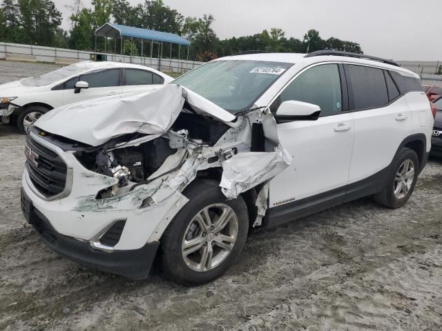 Photo 1 from auction – 2018 GMC TERRAIN SL with VIN 3GKALMEV2JL407530