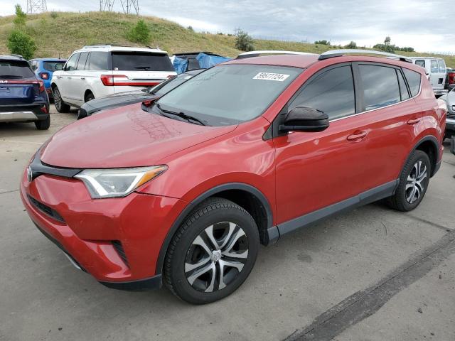 Photo 1 from auction – 2016 TOYOTA RAV4 LE with VIN JTMBFREV8GJ055123