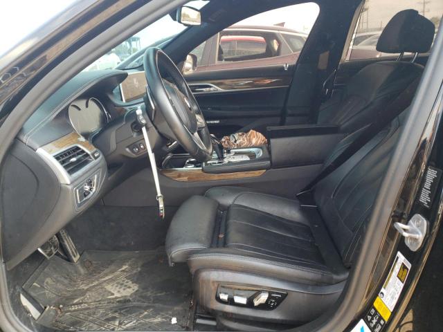 Photo 7 from auction – 2018 BMW 740 XI with VIN WBA7E4C51JGV23743