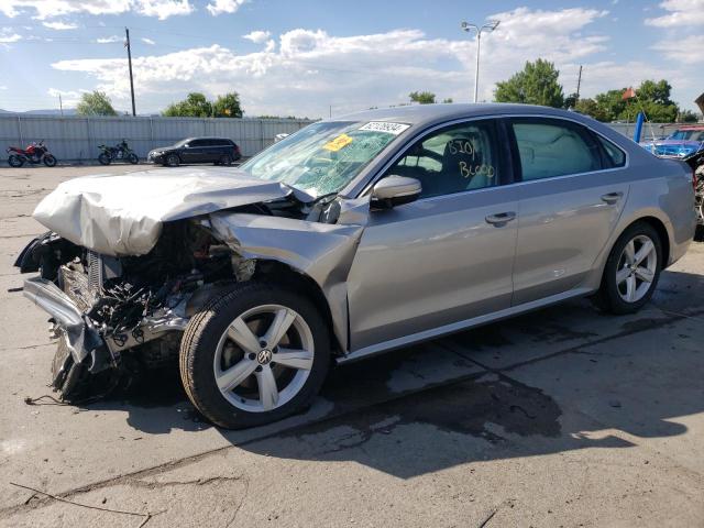 Photo 1 from auction – 2014 VOLKSWAGEN PASSAT S with VIN 1VWAS7A30EC050285