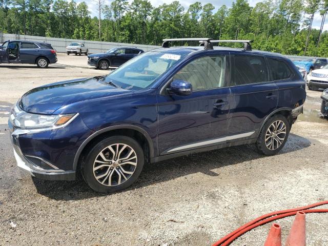 MITSUBISHI OUTLANDER 2016 with VIN JA4AD3A32GZ004005 - Photo from auction