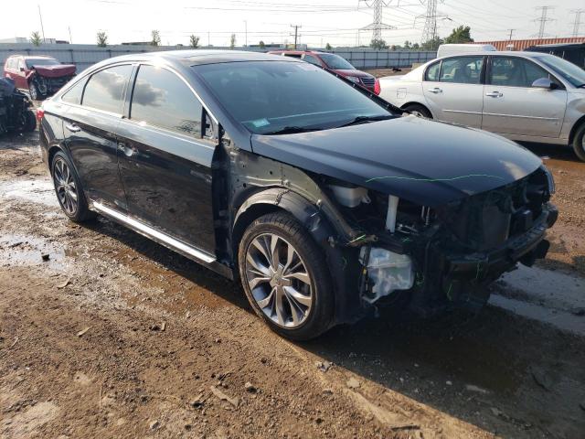 Photo 4 from auction – 2015 HYUNDAI SONATA SPO with VIN 5NPE34AB4FH143520