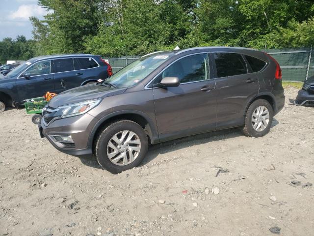 HONDA CR-V EXL 2016 with VIN 2HKRM4H70GH724529 - Photo from auction