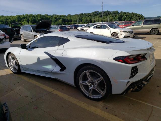 Photo 2 from auction – 2021 CHEVROLET CORVETTE S with VIN 1G1YA2D43M5113323