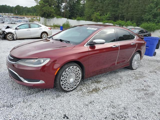 CHRYSLER 200 C 2015 with VIN 1C3CCCAB6FN537414 - Photo from auction