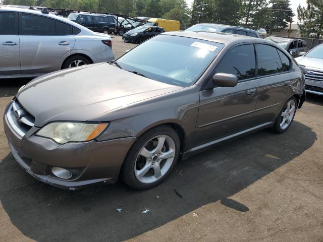 SUBARU LEGACY 2.5 2008 with VIN 4S3BL626687218970 - Photo from auction