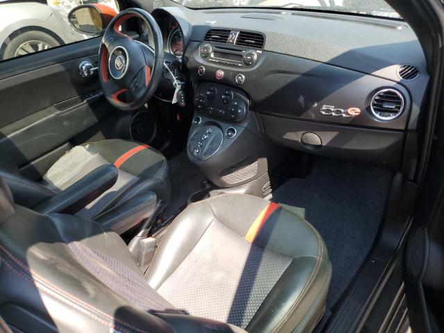 Photo 8 from auction – 2015 FIAT 500 ELECTR with VIN 3C3CFFGE7FT527307