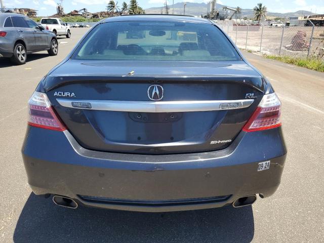 Photo 6 from auction – 2011 ACURA RL with VIN JH4KB2F39BC000482