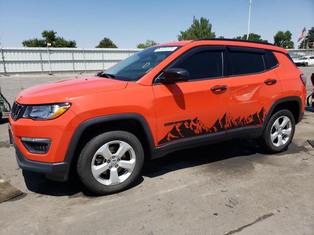 JEEP COMPASS SP 2017 with VIN 3C4NJDAB6HT642537 - Photo from auction