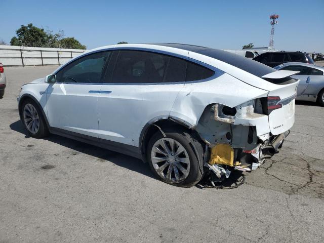 Photo 2 from auction – 2016 TESLA MODEL X with VIN 5YJXCAE25GF007057