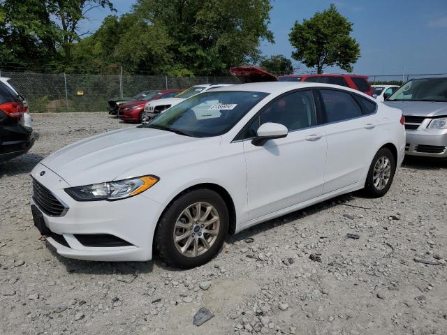 Photo 1 from auction – 2017 FORD FUSION S with VIN 3FA6P0G79HR227617