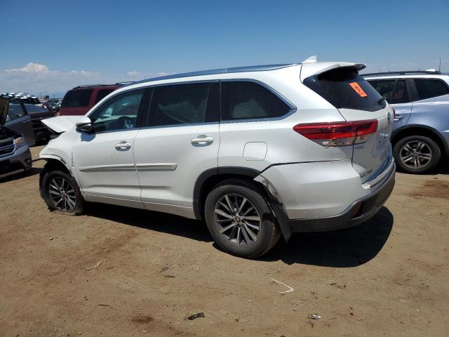 Photo 2 from auction – 2017 TOYOTA HIGHLANDER with VIN 5TDJZRFH4HS365642