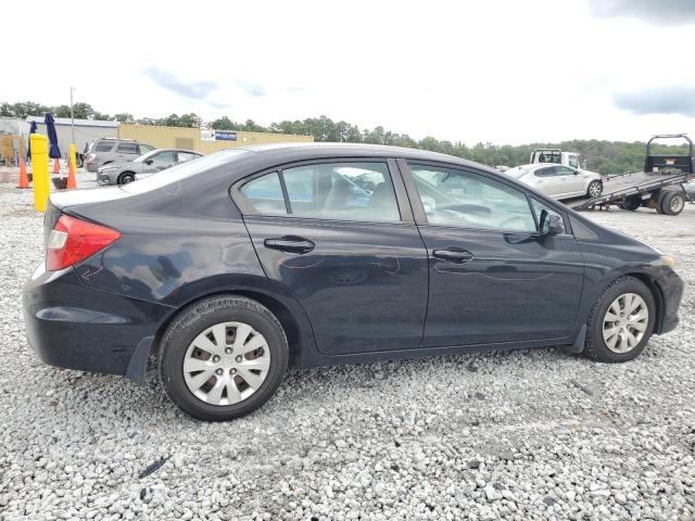 Photo 3 from auction – 2012 HONDA CIVIC LX with VIN 19XFB2F54CE093636