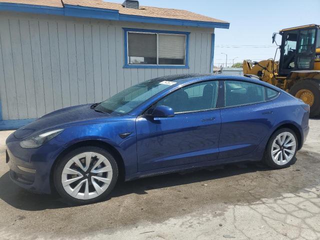 TESLA MODEL 3 2022 with VIN 5YJ3E1EA9NF370460 - Photo from auction