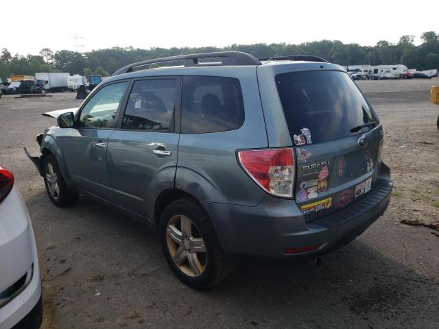 Photo 2 from auction – 2010 SUBARU FORESTER 2 with VIN JF2SH6CC1AH790844