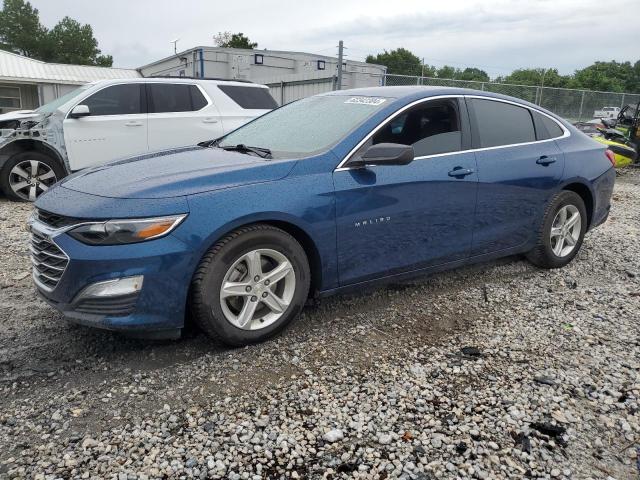 CHEVROLET MALIBU LS 2019 with VIN 1G1ZB5ST4KF132855 - Photo from auction