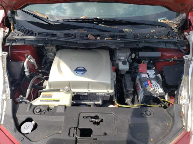 Photo 11 from auction – 2015 NISSAN LEAF S with VIN 1N4AZ0CPXFC307353