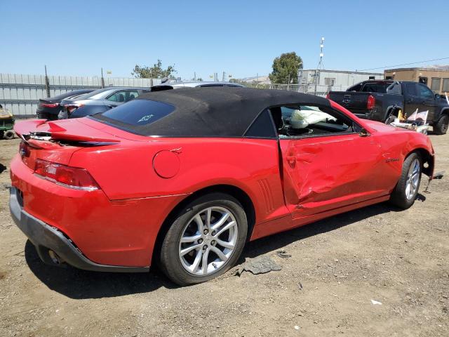 Photo 3 from auction – 2015 CHEVROLET CAMARO LT with VIN 2G1FD3D31F9158732