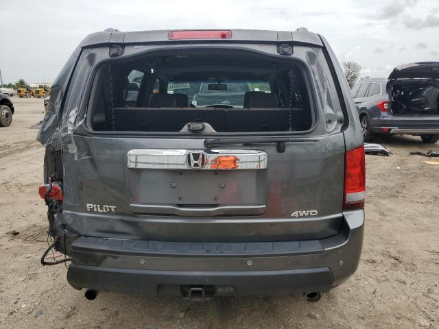 Photo 6 from auction – 2011 HONDA PILOT EXL with VIN 5FNYF4H54BB055189