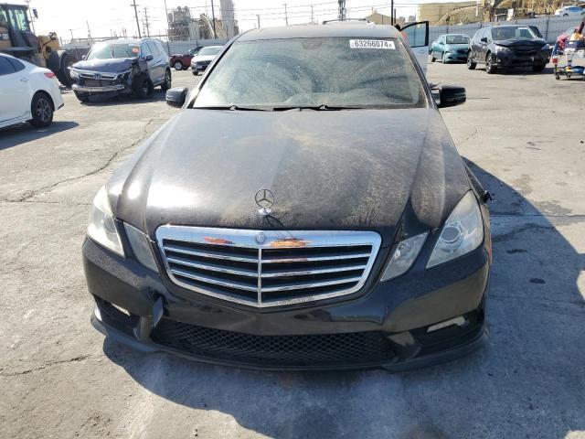 Photo 5 from auction – 2011 MERCEDES-BENZ E 550 with VIN WDDHF7CB6BA395456