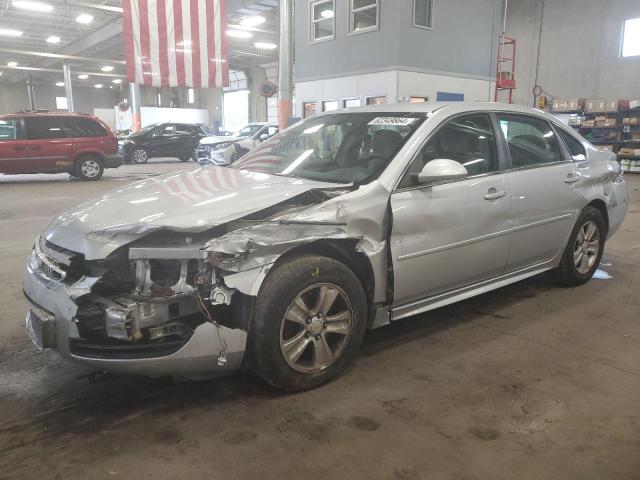 CHEVROLET IMPALA LS 2013 with VIN 2G1WF5E32D1254045 - Photo from auction