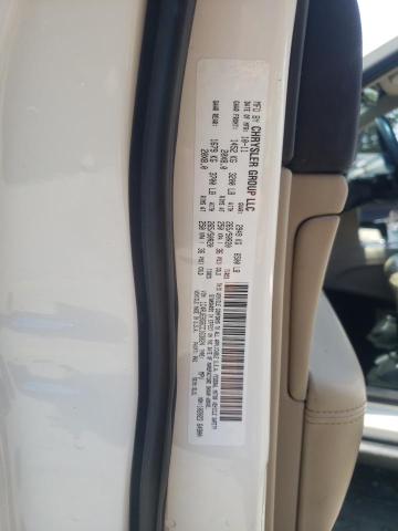 Photo 10 from auction – 2012 JEEP GRAND CHER with VIN 1C4RJEBG6CC163024