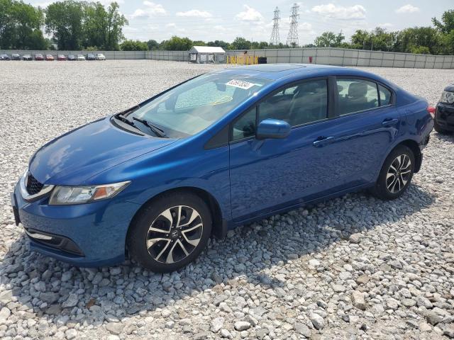 HONDA CIVIC EX 2015 with VIN 19XFB2F88FE010207 - Photo from auction