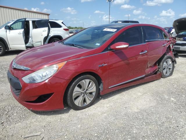 HYUNDAI SONATA HYB 2014 with VIN KMHEC4A40EA103776 - Photo from auction