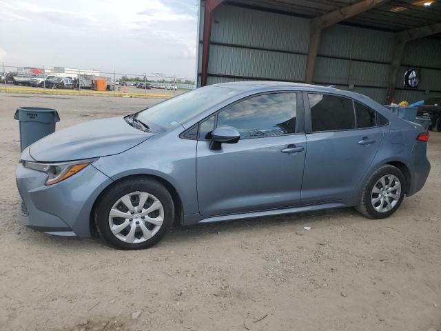 TOYOTA COROLLA LE 2021 with VIN 5YFEPMAE0MP174553 - Photo from auction
