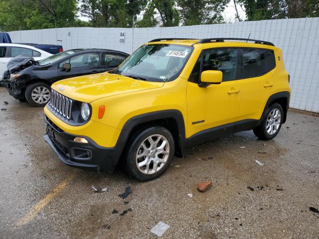 JEEP RENEGADE L 2017 with VIN ZACCJABB8HPG39747 - Photo from auction