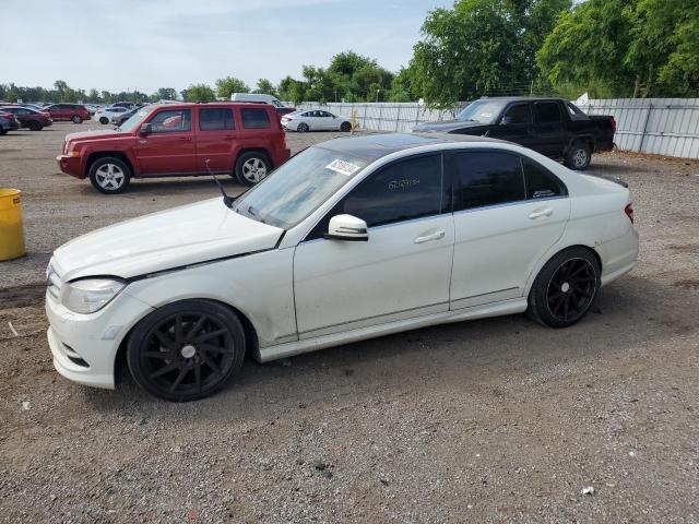 MERCEDES-BENZ C 300 2011 with VIN WDDGF5EB7BF634397 - Photo from auction