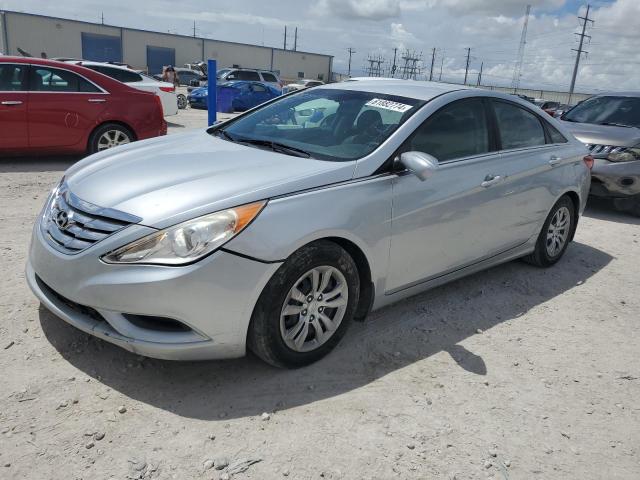 HYUNDAI SONATA GLS 2013 with VIN 5NPEB4AC2DH557114 - Photo from auction