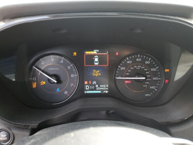 Photo 9 from auction – 2022 SUBARU CROSSTREK with VIN JF2GTABCXN8272133