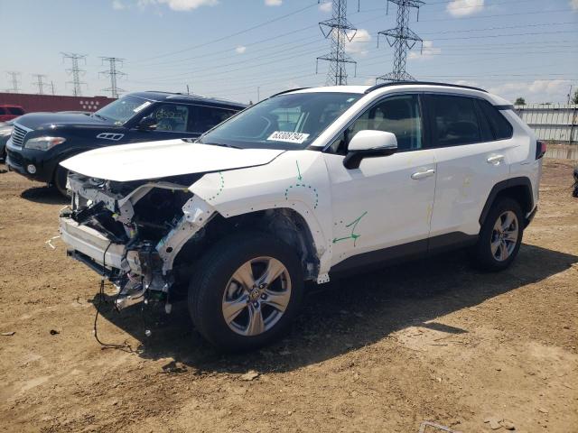 TOYOTA RAV4 XLE 2023 with VIN 2T3P1RFV4PC330704 - Photo from auction