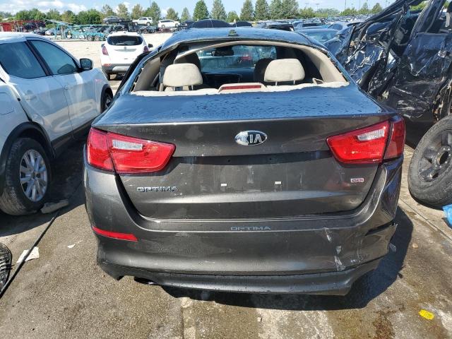 Photo 6 from auction – 2014 KIA OPTIMA LX with VIN 5XXGM4A7XEG296091