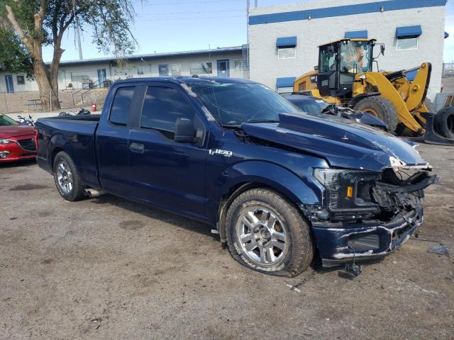 Photo 4 from auction – 2018 FORD F150 SUPER with VIN 1FTEX1CP2JKC41984