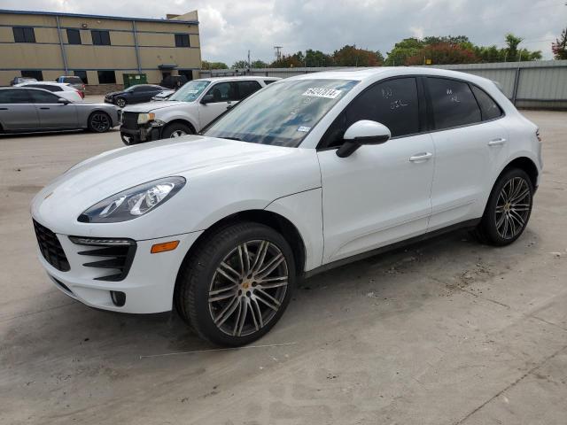 PORSCHE MACAN S 2018 with VIN WP1AB2A56JLB38063 - Photo from auction