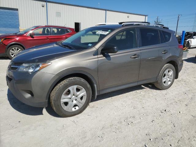 TOYOTA RAV4 LE 2015 with VIN JTMZFREV8FD050256 - Photo from auction