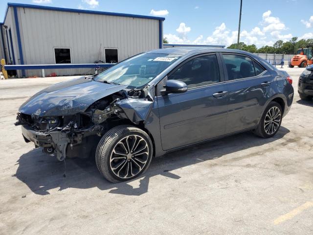 TOYOTA COROLLA L 2015 with VIN 2T1BURHE3FC476288 - Photo from auction