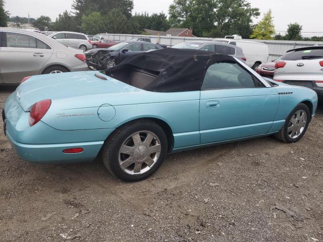 Photo 3 from auction – 2002 FORD THUNDERBIR with VIN 1FAHP60AX2Y124765