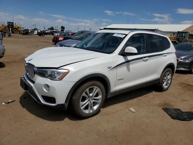 BMW X3 XDRIVE3 2015 with VIN 5UXWX7C56F0K31367 - Photo from auction