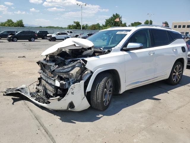 GMC TERRAIN DE 2020 with VIN 3GKALXEX2LL127712 - Photo from auction