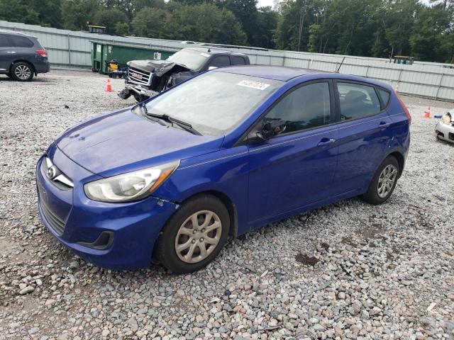 HYUNDAI ACCENT GLS 2013 with VIN KMHCT5AE7DU114521 - Photo from auction