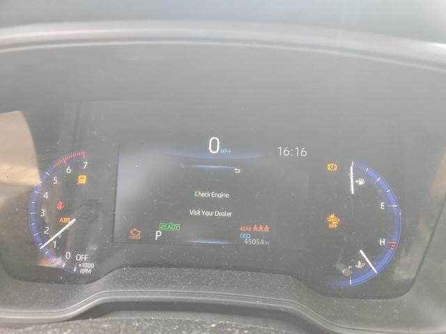 Photo 9 from auction – 2022 TOYOTA COROLLA LE with VIN JTDEAMDE7NJ057815
