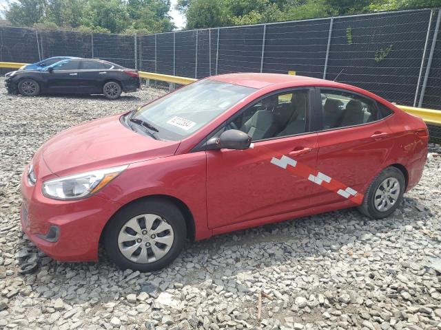HYUNDAI ACCENT SE 2017 with VIN KMHCT4AE0HU174866 - Photo from auction