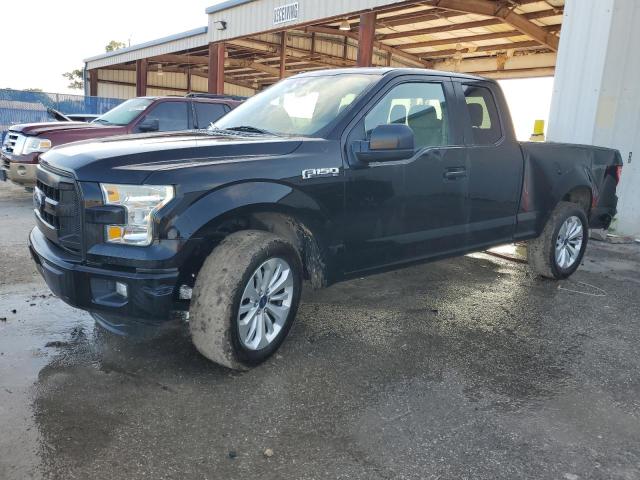 FORD F150 SUPER 2016 with VIN 1FTEX1CF4GFB64737 - Photo from auction