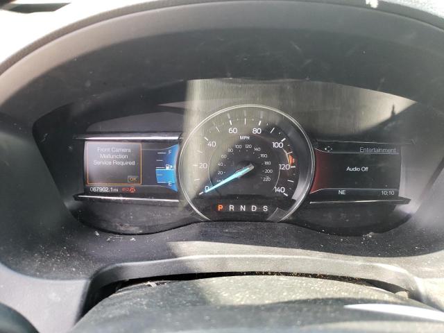 Photo 9 from auction – 2018 FORD EXPLORER X with VIN 1FM5K8D83JGA41337