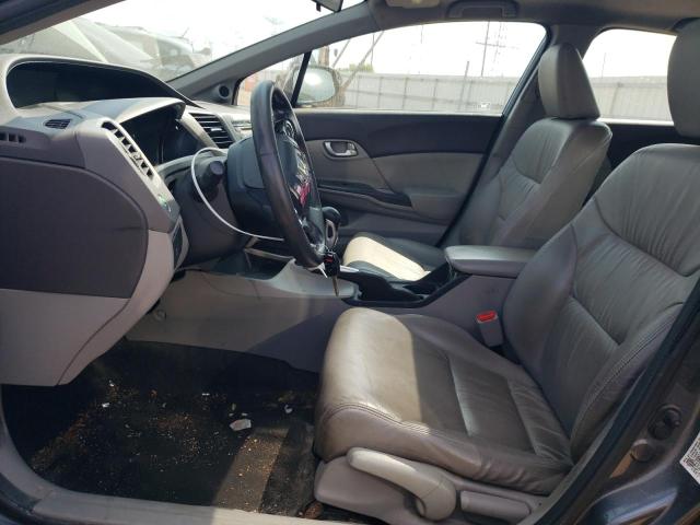 Photo 7 from auction – 2012 HONDA CIVIC EX-L with VIN 19XFB2F92CE055955